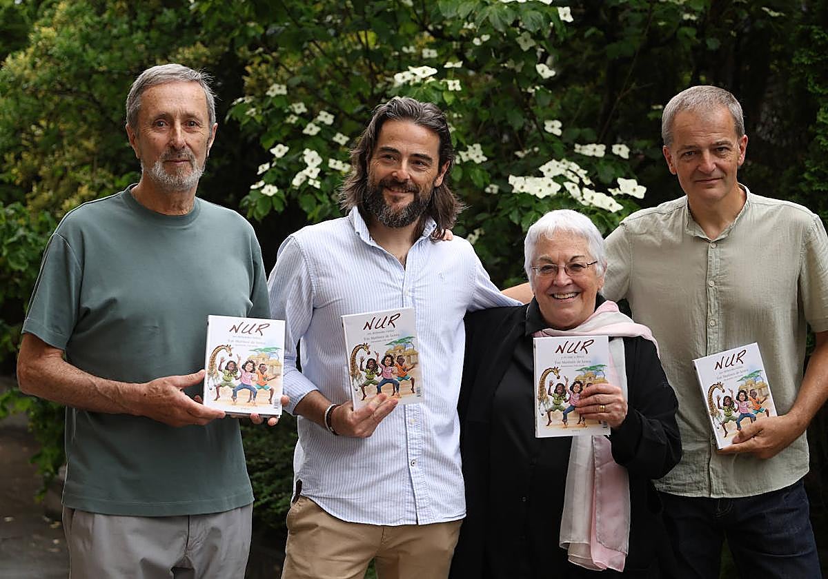 Imajinazioa sustatzen jarraitzeko Nigeria bisitatuko du irakurleak Nurrekin