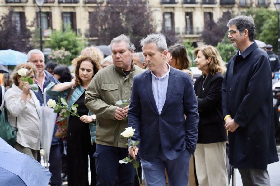 Donostia rinde tributo a la memoria de Manuel Orcera