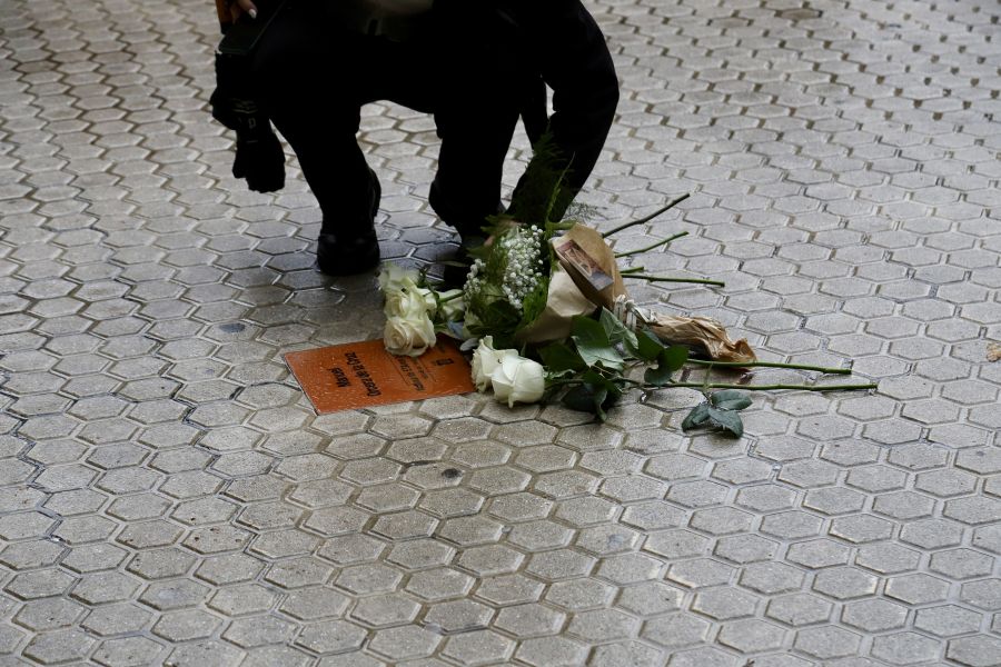 Donostia rinde tributo a la memoria de Manuel Orcera