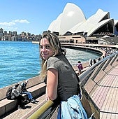 «Dejé mi trabajo de enfermera en Zumarraga y me vine a Australia»