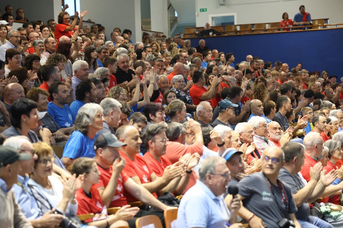 Ambiente de día grande en la Final del Interpueblos