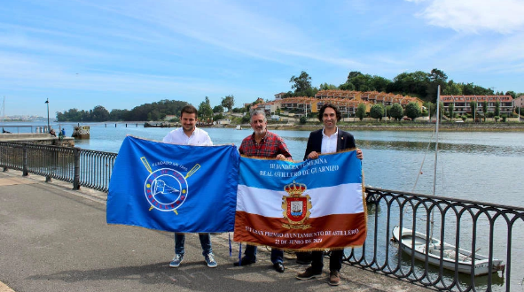 Astillero ganó la Bandera de Guarnizo y hoy ha repetido en Elantxobe.