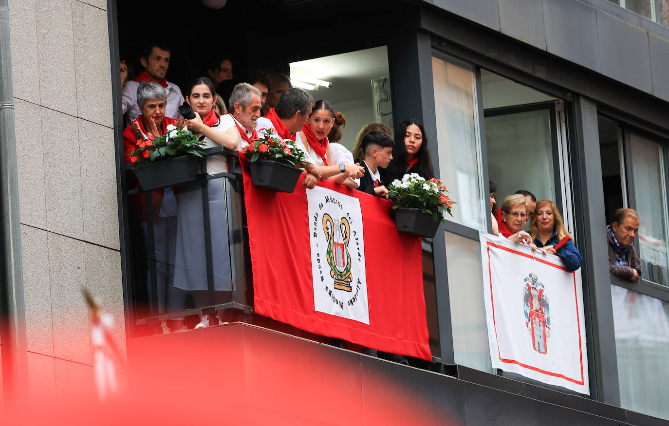 Fotos: Las imágenes del Alarde Tradicional de Irun