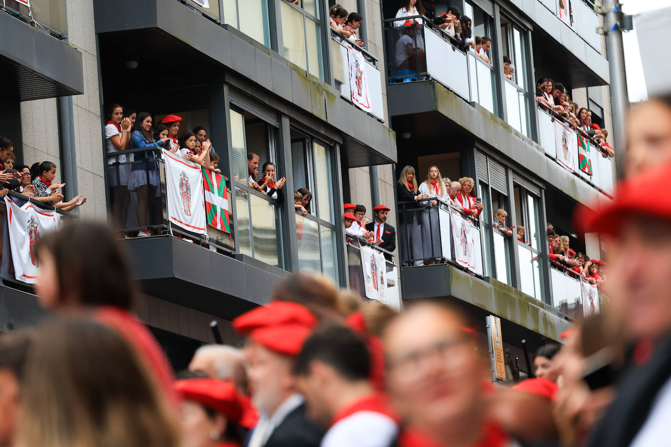 Fotos: Las imágenes del Alarde Tradicional de Irun