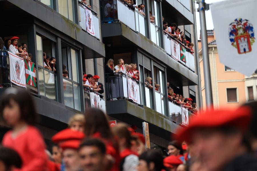 Fotos: Las imágenes del Alarde Tradicional de Irun