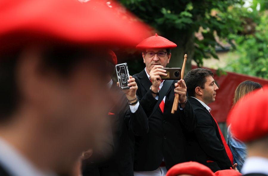 Fotos: Las imágenes del Alarde Tradicional de Irun