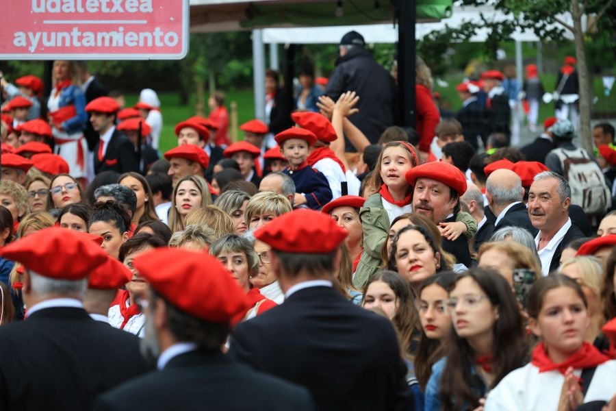 Fotos: Las imágenes del Alarde Tradicional de Irun