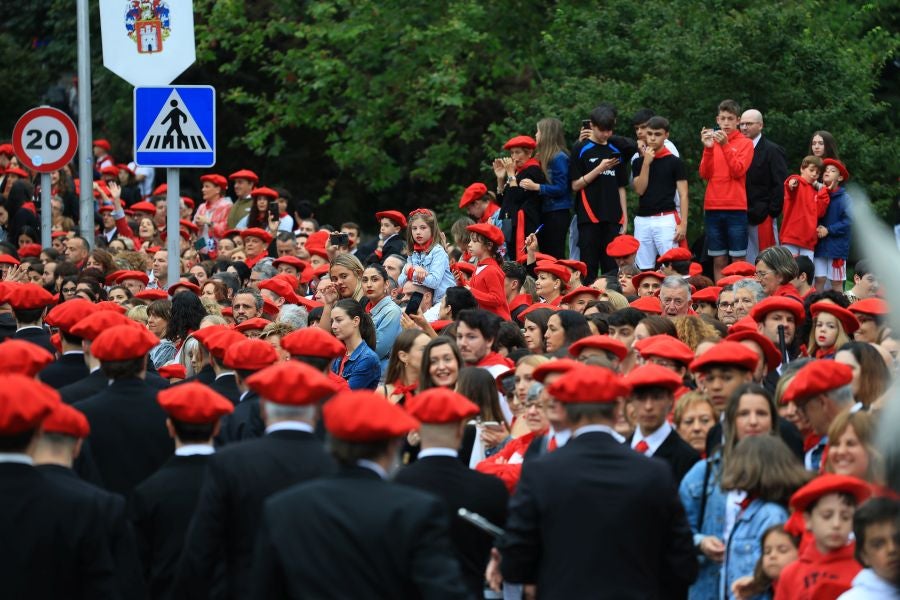 Fotos: Las imágenes del Alarde Tradicional de Irun
