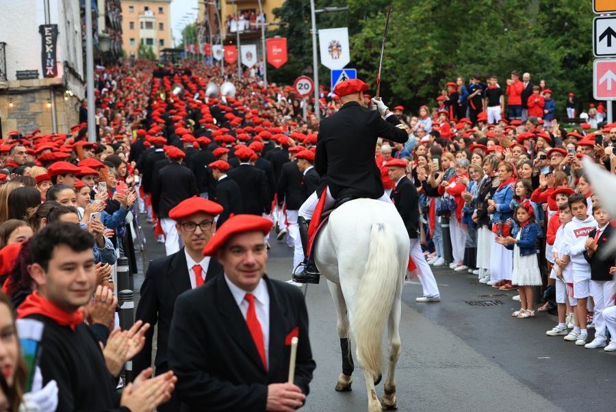 Fotos: Las imágenes del Alarde Tradicional de Irun