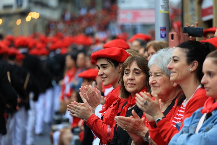 Fotos: Las imágenes del Alarde Tradicional de Irun