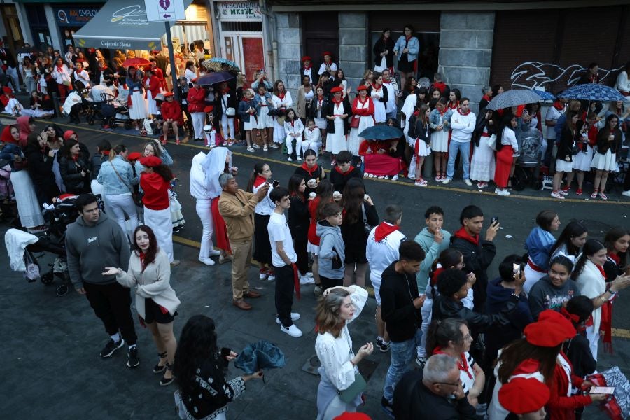 Fotos: Las imágenes del Alarde Tradicional de Irun