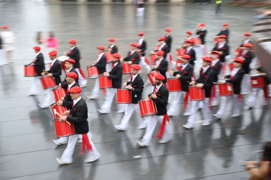 Fotos: Las imágenes del Alarde Tradicional de Irun
