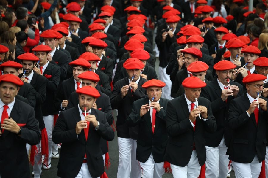 Fotos: Las imágenes del Alarde Tradicional de Irun