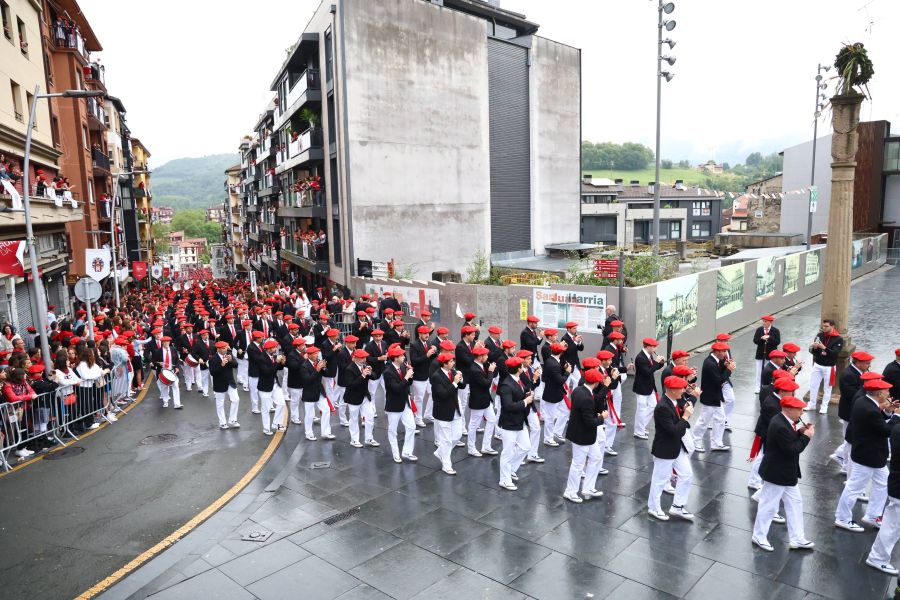 Fotos: Las imágenes del Alarde Tradicional de Irun