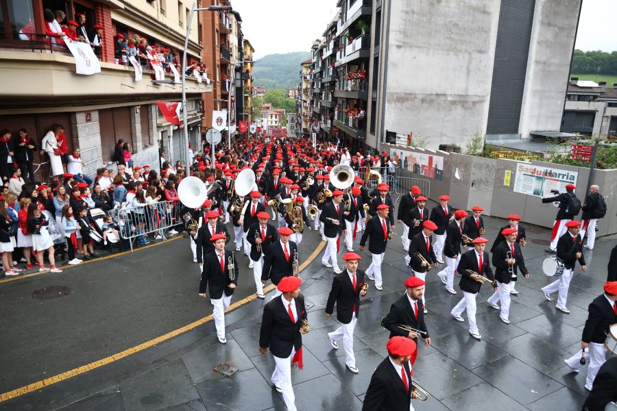 Fotos: Las imágenes del Alarde Tradicional de Irun