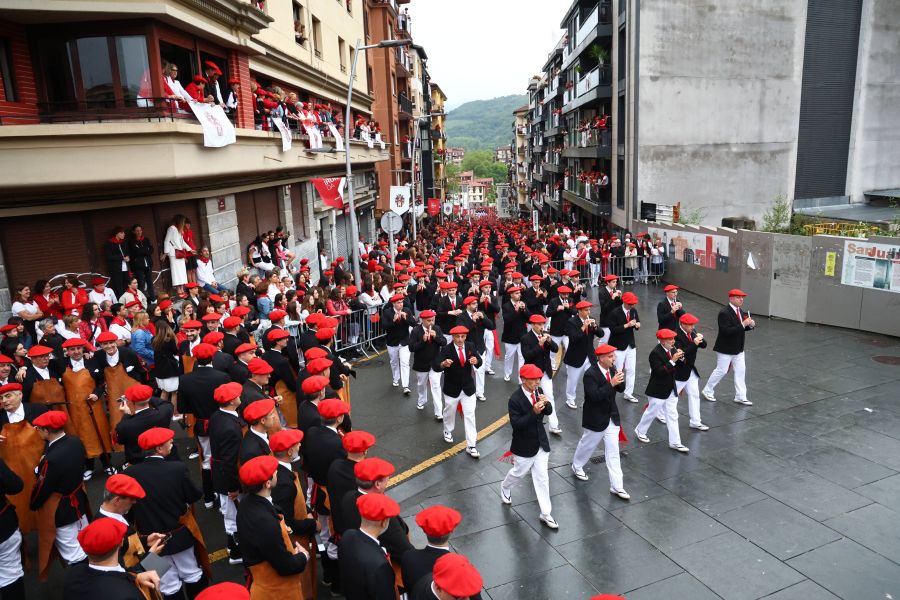 Fotos: Las imágenes del Alarde Tradicional de Irun