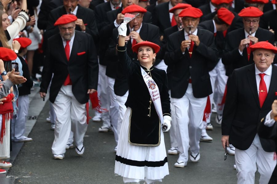 Fotos: Las imágenes del Alarde Tradicional de Irun
