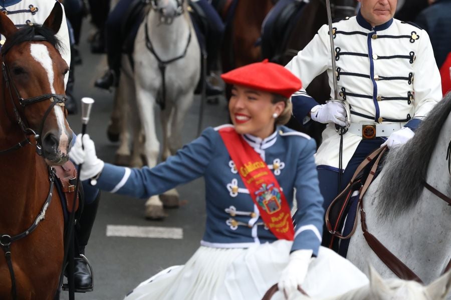Fotos: Las imágenes del Alarde Tradicional de Irun