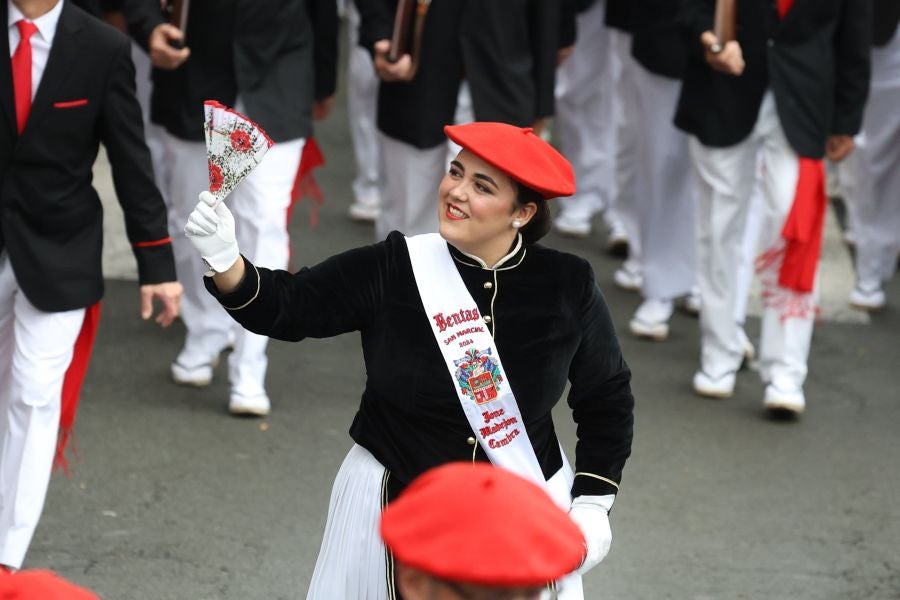 Fotos: Las imágenes del Alarde Tradicional de Irun