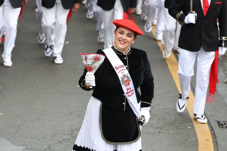 Fotos: Las imágenes del Alarde Tradicional de Irun