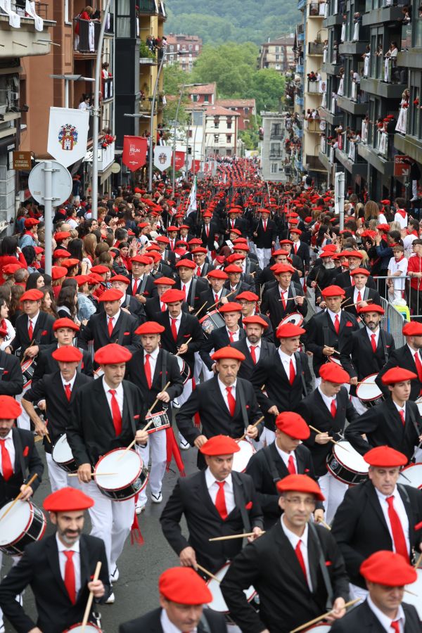 Fotos: Las imágenes del Alarde Tradicional de Irun