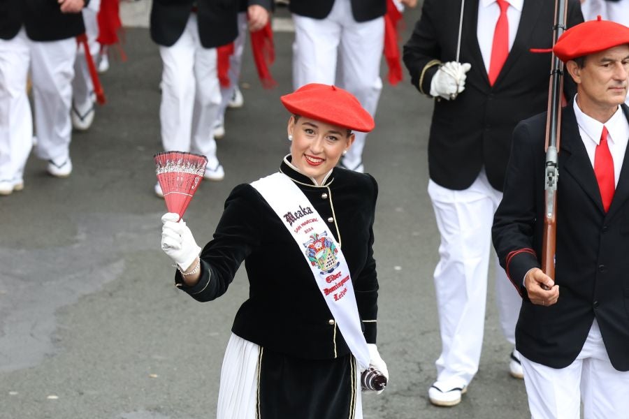 Fotos: Las imágenes del Alarde Tradicional de Irun