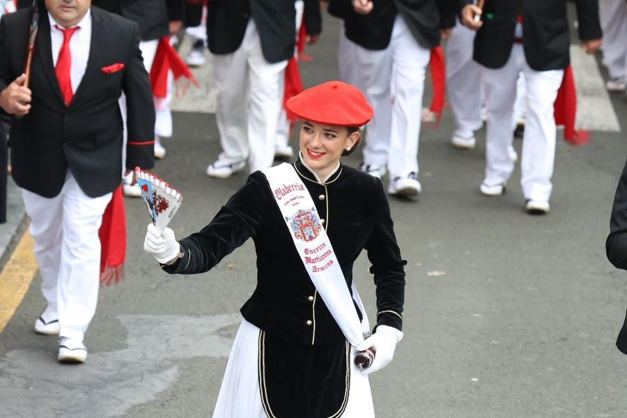 Fotos: Las imágenes del Alarde Tradicional de Irun