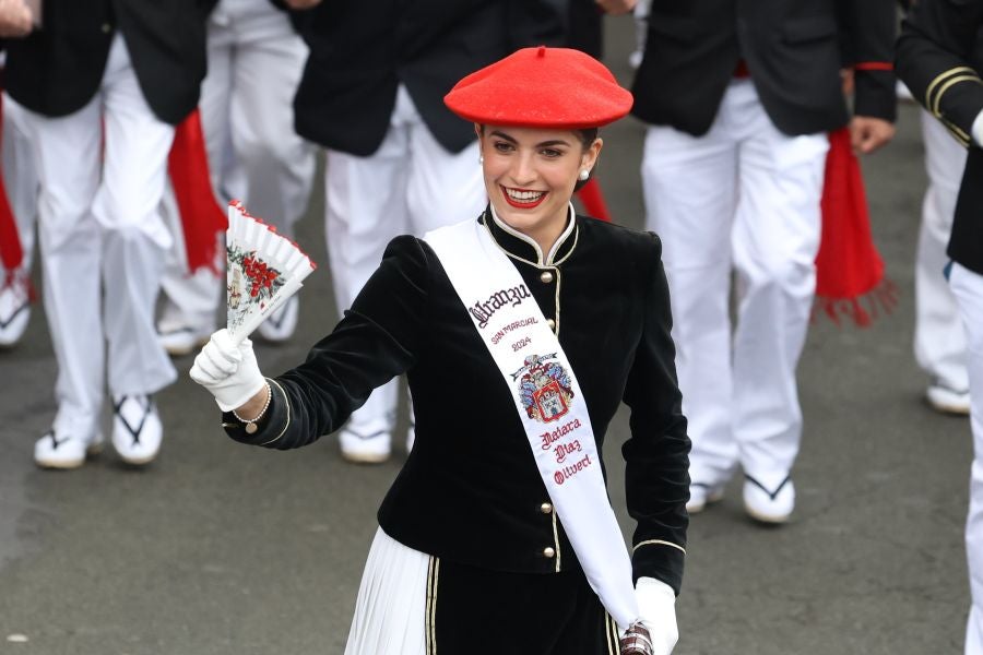 Fotos: Las imágenes del Alarde Tradicional de Irun