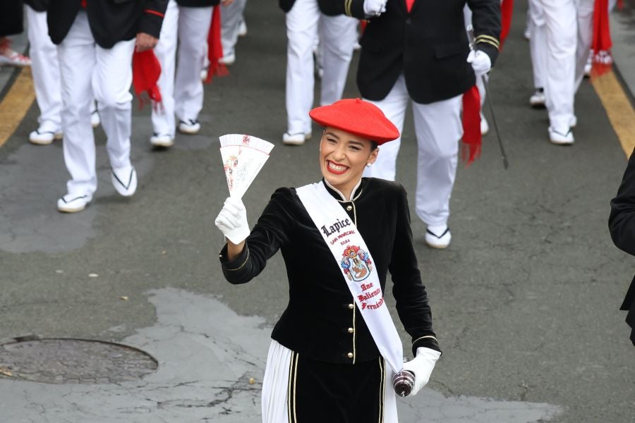 Fotos: Las imágenes del Alarde Tradicional de Irun
