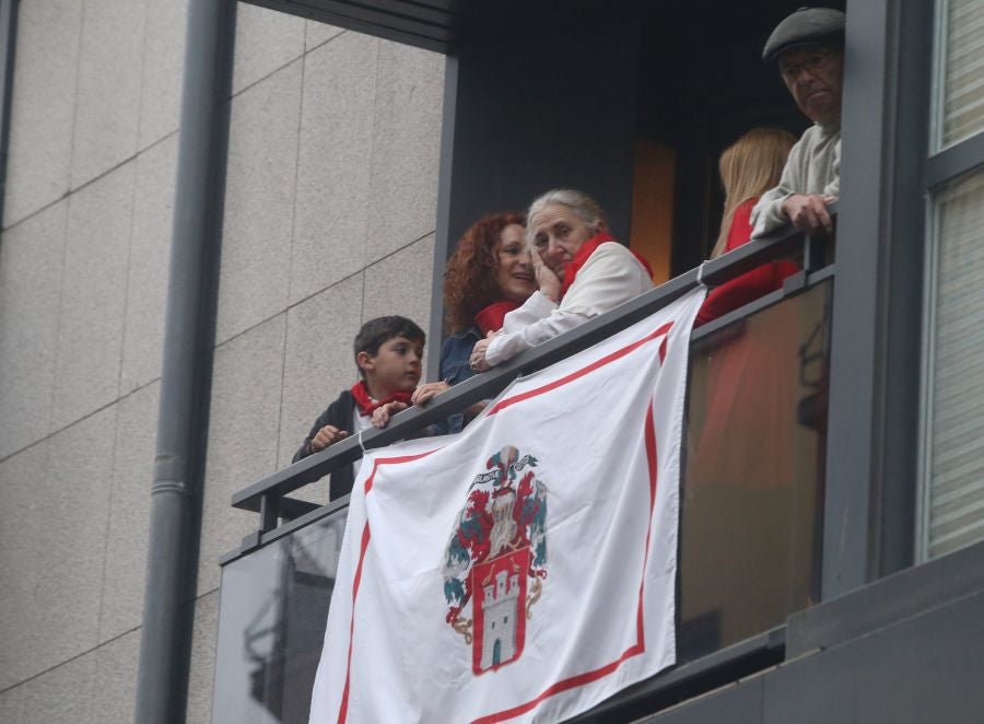 Fotos: Las imágenes del Alarde Tradicional de Irun