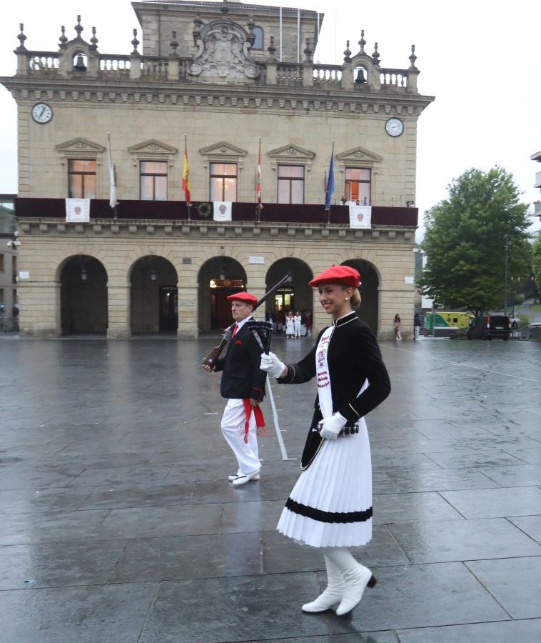 Fotos: Las imágenes del Alarde Tradicional de Irun