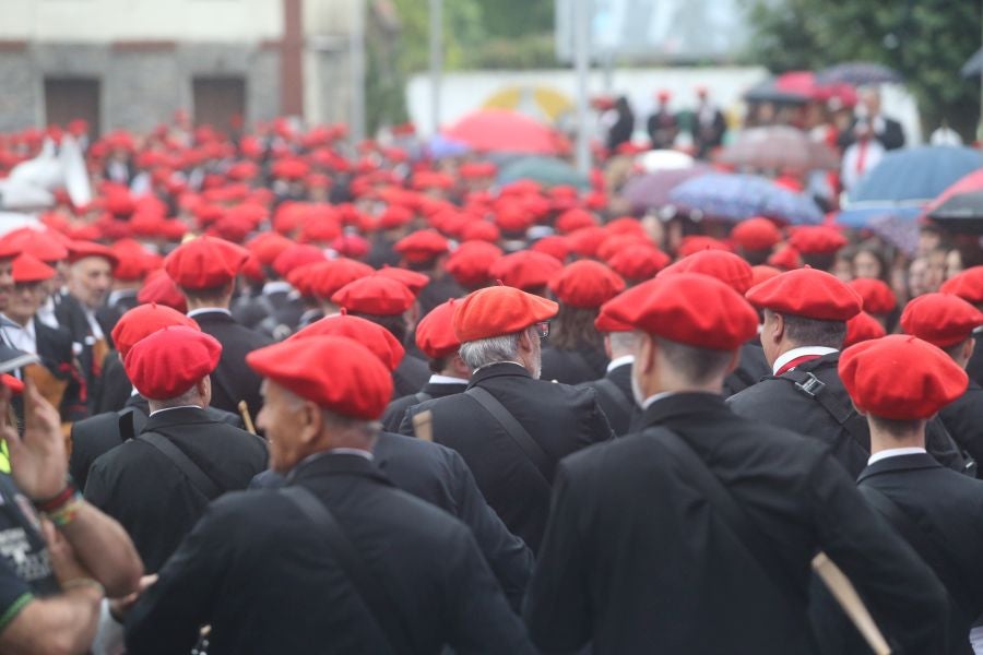 Fotos: Las imágenes del Alarde Tradicional de Irun
