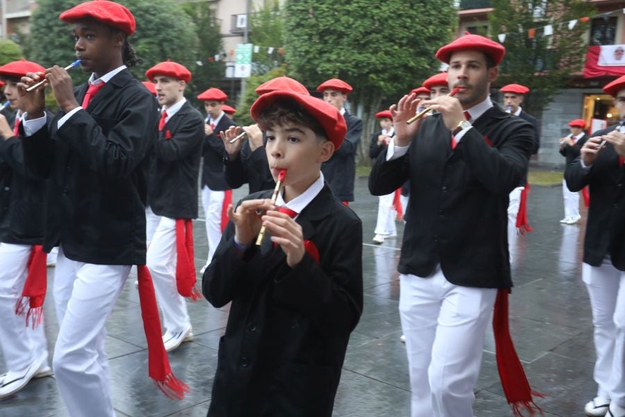 Fotos: Las imágenes del Alarde Tradicional de Irun