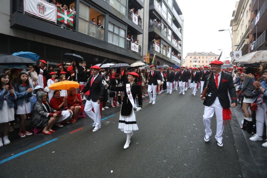 Fotos: Las imágenes del Alarde Tradicional de Irun