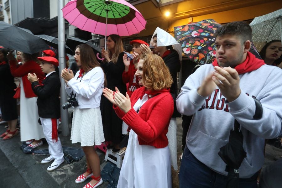 Fotos: Las imágenes del Alarde Tradicional de Irun