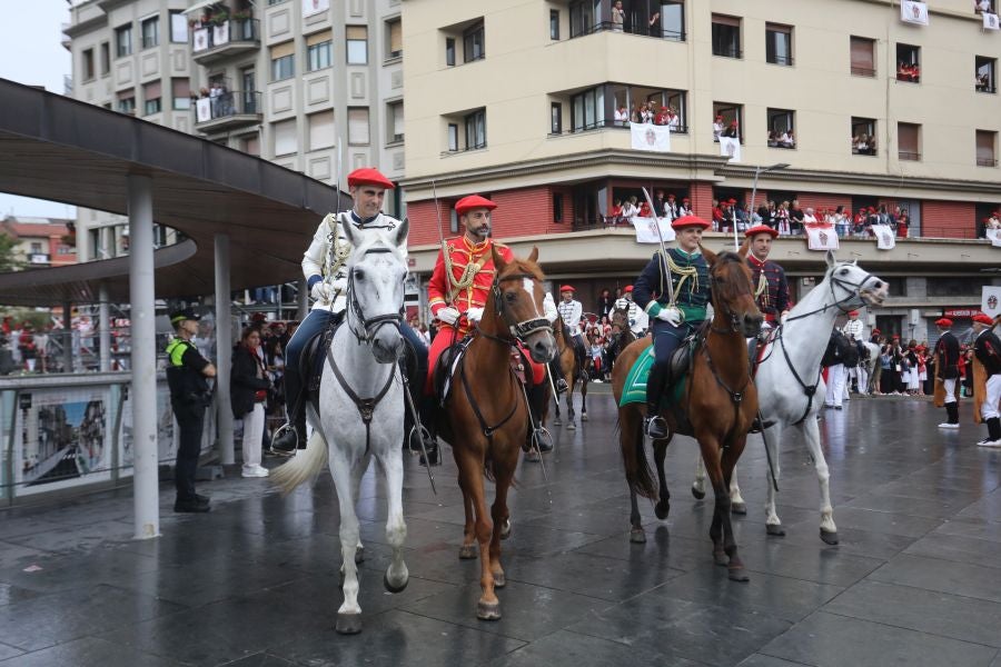 Fotos: Las imágenes del Alarde Tradicional de Irun