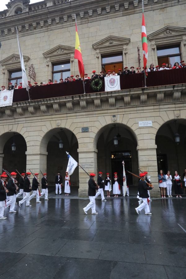 Fotos: Las imágenes del Alarde Tradicional de Irun