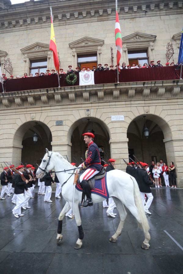 Fotos: Las imágenes del Alarde Tradicional de Irun