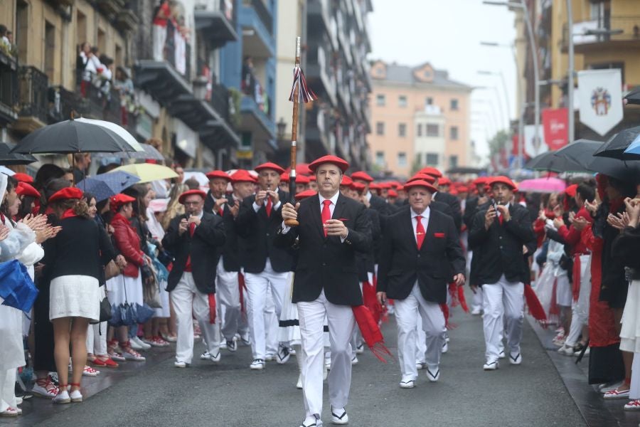 Fotos: Las imágenes del Alarde Tradicional de Irun