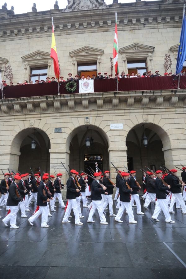 Fotos: Las imágenes del Alarde Tradicional de Irun