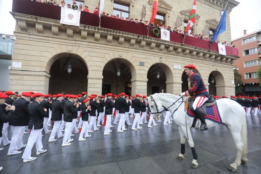 Fotos: Las imágenes del Alarde Tradicional de Irun