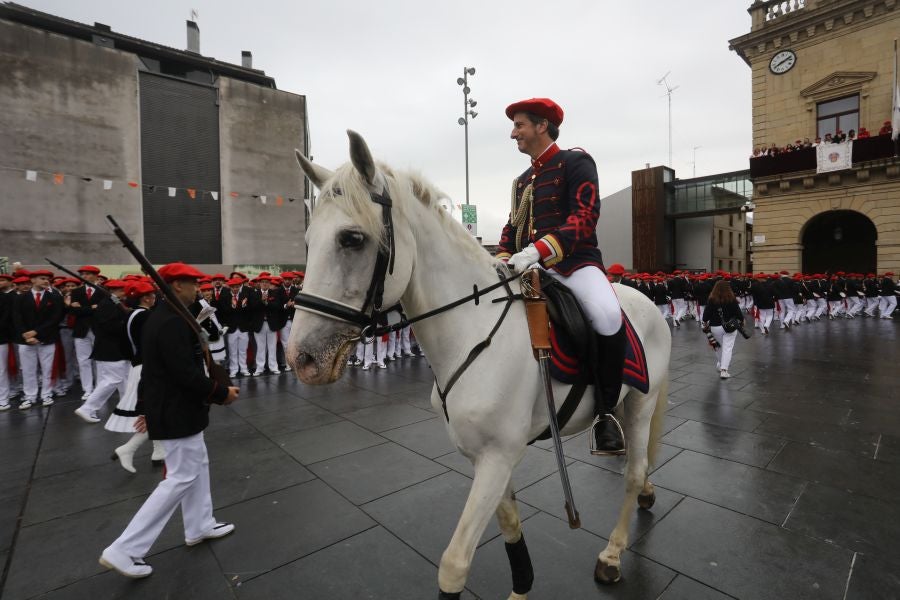 Fotos: Las imágenes del Alarde Tradicional de Irun