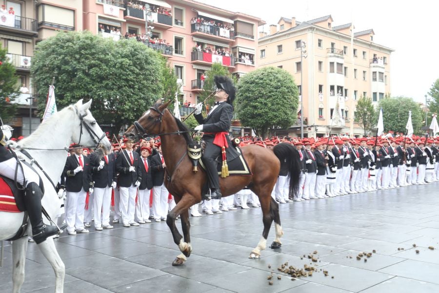 Fotos: Las imágenes del Alarde Tradicional de Irun