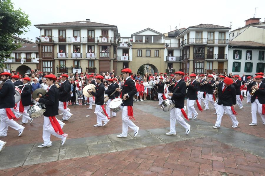 Fotos: Las imágenes del Alarde Tradicional de Irun