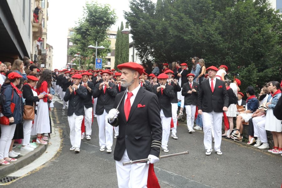 Fotos: Las imágenes del Alarde Tradicional de Irun