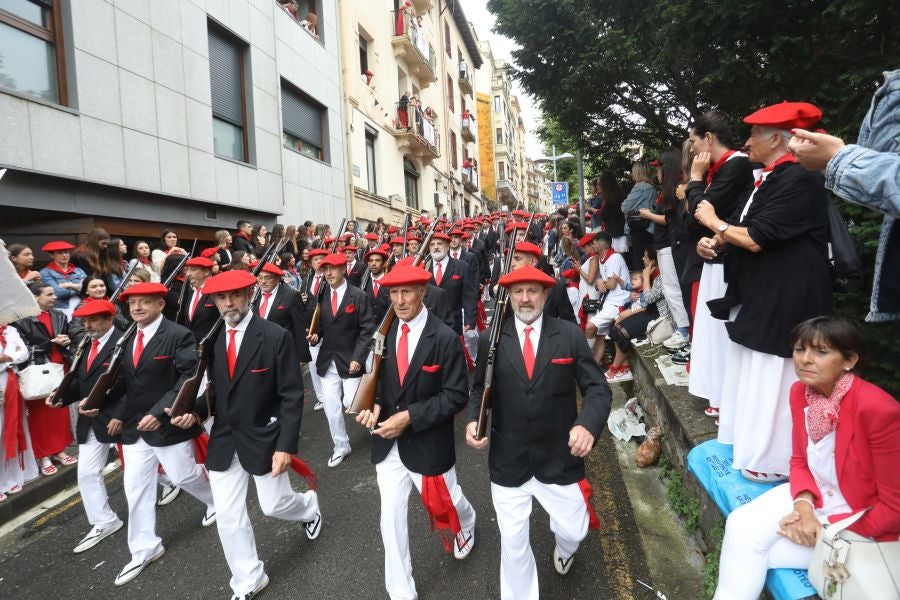 Fotos: Las imágenes del Alarde Tradicional de Irun