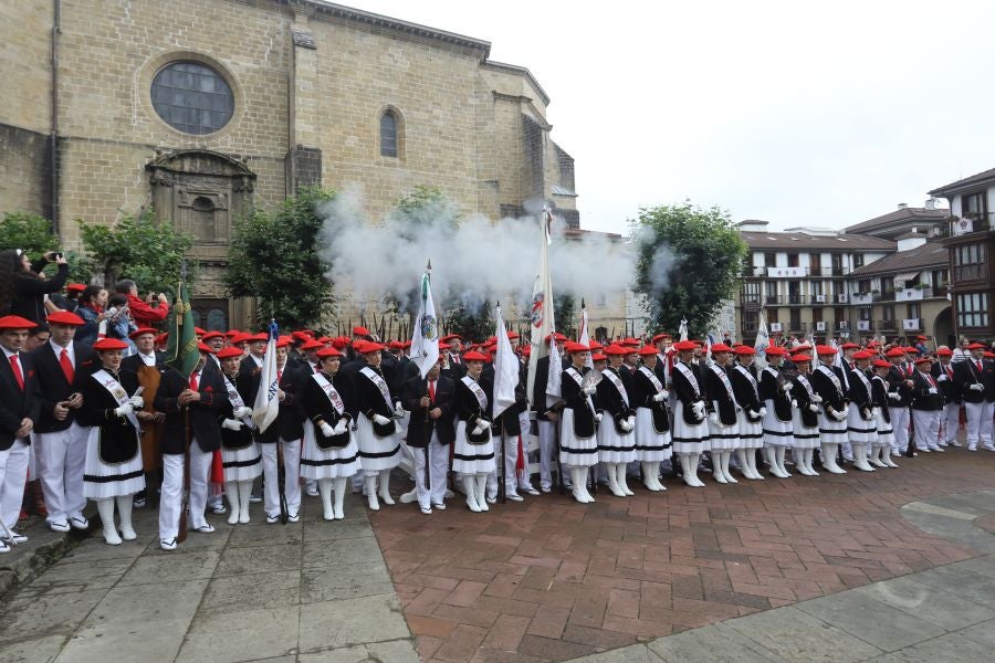 Fotos: Las imágenes del Alarde Tradicional de Irun
