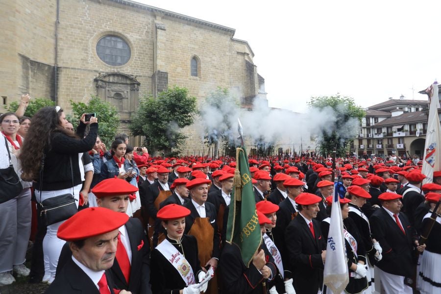 Fotos: Las imágenes del Alarde Tradicional de Irun