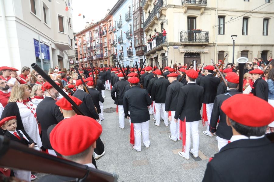 Fotos: Las imágenes del Alarde Tradicional de Irun