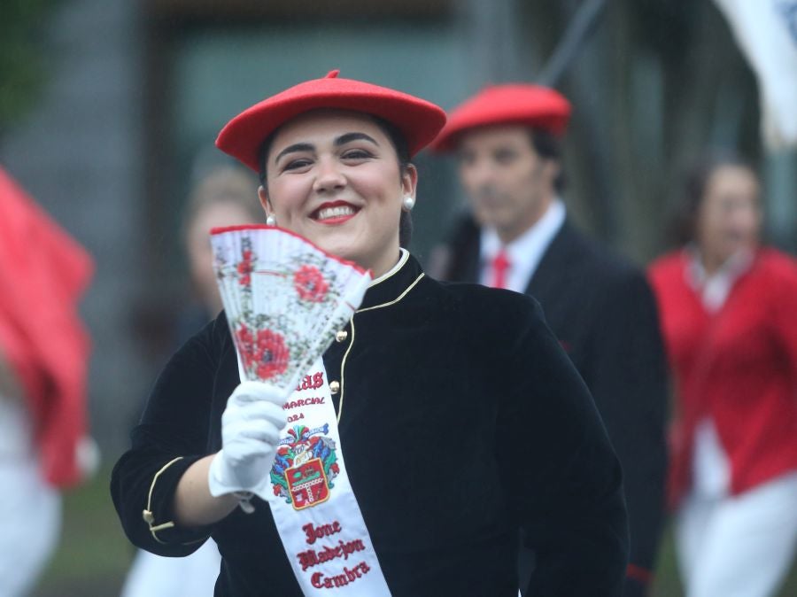Fotos: Las imágenes del Alarde Tradicional de Irun